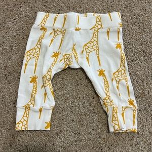 Milkbarn Giraffe Pants